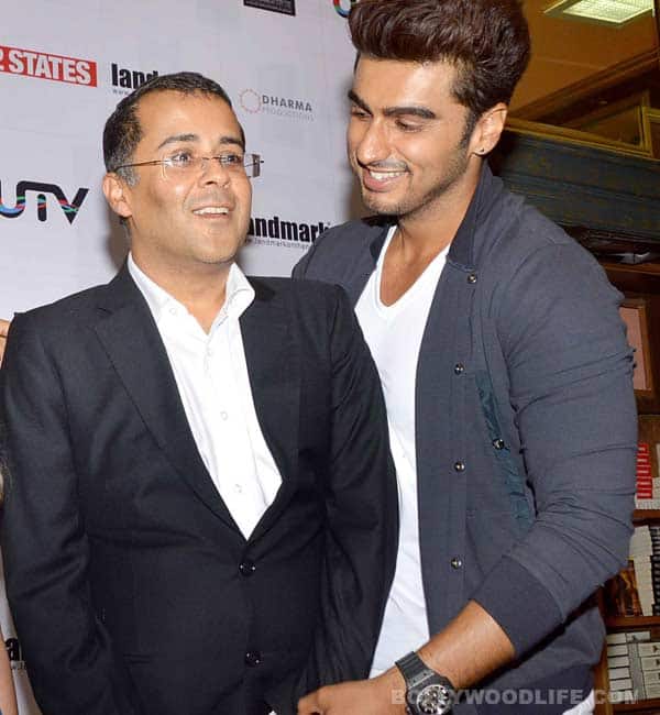 Chetan Bhagat: 2 States is quite close to me because the inspiration came from my own life! Chetan Bhagat: 2 States is quite close to me because the inspiration came from my own life!