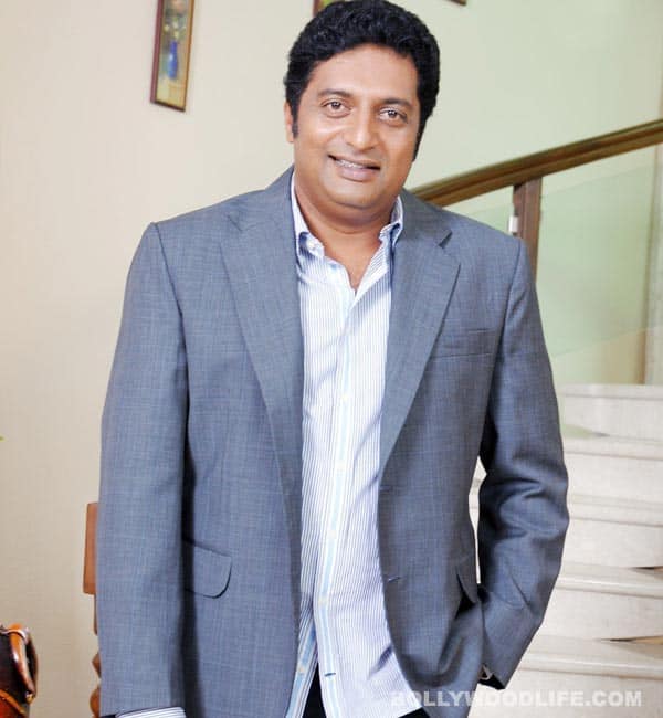 Prakash Raj: Walked out of Aagadu due to creative differences Prakash Raj: Walked out of Aagadu due to creative differences