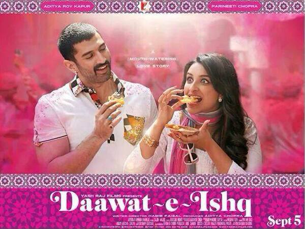 Daawat-e-Ishq first look: Parineeti Chopra and Aditya Roy Kapur set to get the tongues wagging with their mouth-watering love story! Daawat-e-Ishq first look: Parineeti Chopra and Aditya Roy Kapur set to get the tongues wagging with their mouth-watering love story!