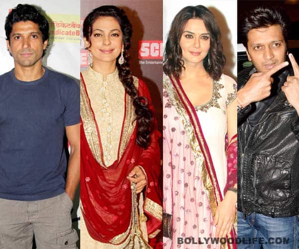 Juhi Chawla, Preity Zinta, Mahesh Bhatt, Ritesh Deshmukh among others cast their vote Juhi Chawla, Preity Zinta, Mahesh Bhatt, Ritesh Deshmukh among others cast their vote