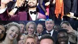 IIFA 2014: Shahid Kapoor apes Ellen DeGeneres' Oscar selfie moment!