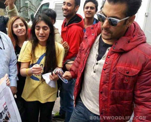 Salman Khan frenzy hits Warsaw Salman Khan frenzy hits Warsaw