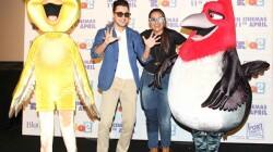Imran Khan and Sonakshi Sinha enjoy themselves at Rio 2 special event!