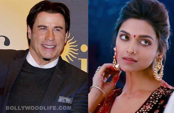 John Travolta: I liked Deepika Padukone very much! John Travolta: I liked Deepika Padukone very much!