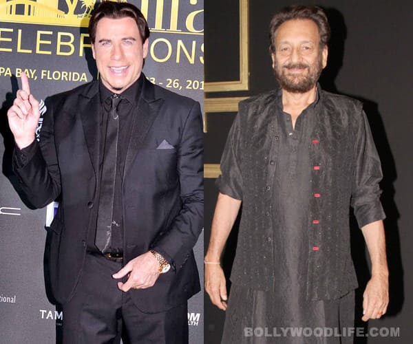 Will Hollywood actor John Trovolta accept Shekhar Kapur’s Paani? Will Hollywood actor John Trovolta accept Shekhar Kapur’s Paani?