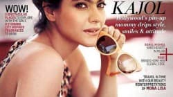 Kajol: A visual delight as a pin-up girl!