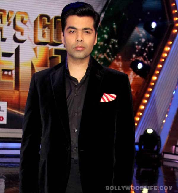 Karan Johar: My father thought I should act! Karan Johar: My father thought I should act!