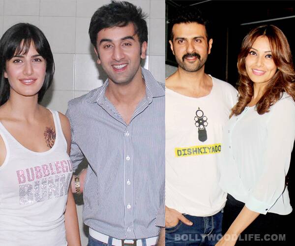 After Ranbir Kapoor and Katrina Kaif, are Harman Baweja and Bipasha Basu going for a live-in relationship?