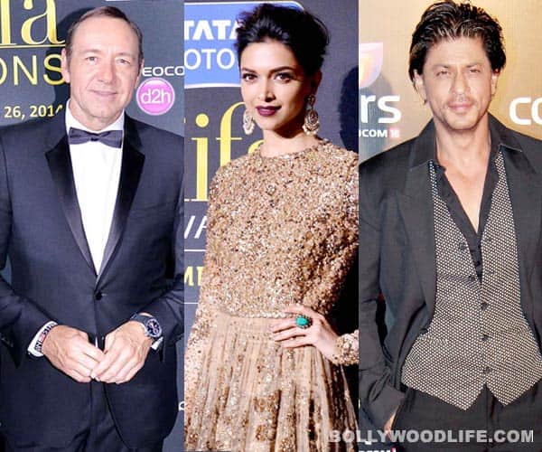 Deepika Padukone finds Kevin Spacey more graceful in a lungi than Shahrukh Khan! Deepika Padukone finds Kevin Spacey more graceful in a lungi than Shahrukh Khan!