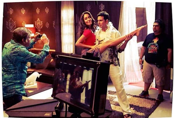Akshay Kumar: Lisa Haydon was born for big screen Akshay Kumar: Lisa Haydon was born for big screen