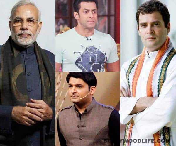 After Salman Khan, Kapil Sharma stuck in Narendra Modi-Rahul Gandhi battle! After Salman Khan, Kapil Sharma stuck in Narendra Modi-Rahul Gandhi battle!