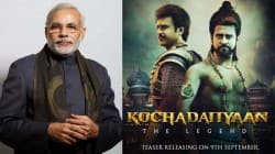 Rajinikanth to hold a Kochadaiiyaan special screening for Narendra Modi?