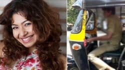 Monaz Mevawala leached at and abused by auto rickshaw driver