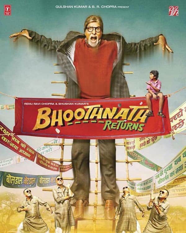 Bhoothnath Returns movie review: Vote for Amitabh Bachchan’s return in ‘spirited’ avatar!