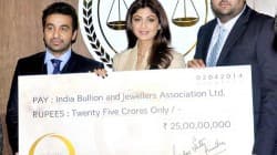 Shilpa Shetty and Raj Kundra launch jewellery line!