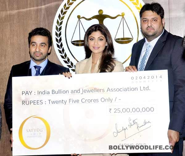 Shilpa Shetty and Raj Kundra launch jewellery line! Shilpa Shetty and Raj Kundra launch jewellery line!