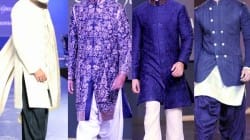 Amitabh Bachchan, Sidharth Malhotra and Ranbir Kapoor set the ramp on fire!