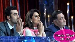 Besharam, Rishi Kapoor Apologising, Ranbir Kapoor, Neetu Kapoor