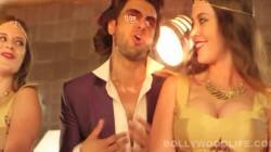 Ranveer Singh unleashes his wild side for a condom ad! Watch behind the scenes video!