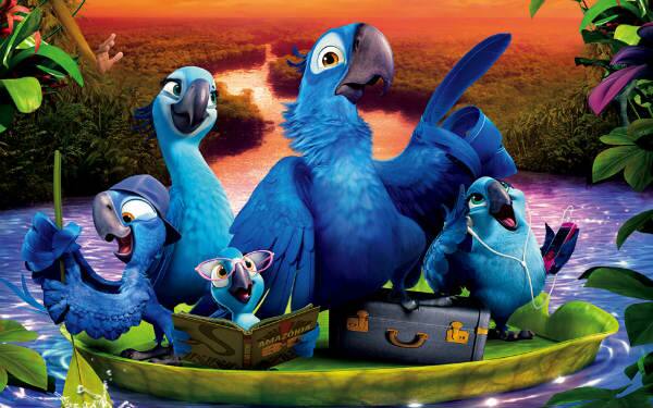 Rio 2 box office collection: The animation movie mints Rs 5.7 crore in India Rio 2 box office collection: The animation movie mints Rs 5.7 crore in India