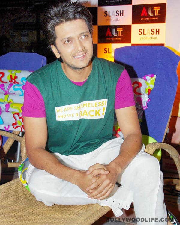 Riteish Deshmukh: Marathi audiences accept films with unique concepts Riteish Deshmukh: Marathi audiences accept films with unique concepts