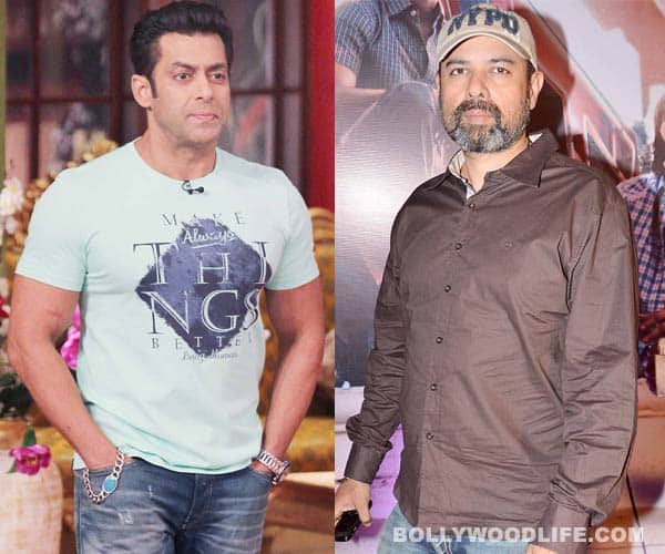 Salman Khan angry with Atul Agnihotri? Salman Khan angry with Atul Agnihotri?