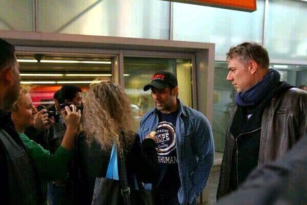 If not love, what is Salman Khan looking for in Poland? If not love, what is Salman Khan looking for in Poland?