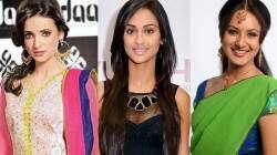 Sanaya Irani Krystle Dsouza and Pooja Bose in Jhalak Dikhhla Jaa 7
