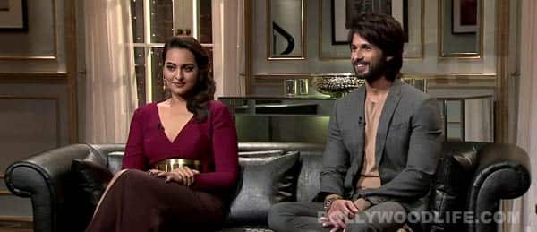 Is Sonakshi Sinha unhappy about her link-up with Shahid Kapoor? Is Sonakshi Sinha unhappy about her link-up with Shahid Kapoor?