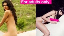 Sherlyn Chopra, Playboy magazine