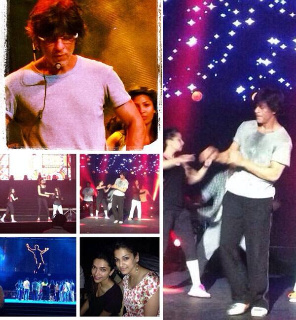 Shahrukh Khan, Deepika Padukone and Madhuri Dixit Nene to perform at IPL 7 opening ceremony! Shahrukh Khan, Deepika Padukone and Madhuri Dixit Nene to perform at IPL 7 opening ceremony!