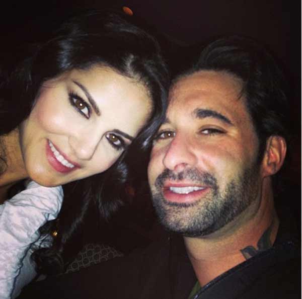Sunny-Leone-with-husband
