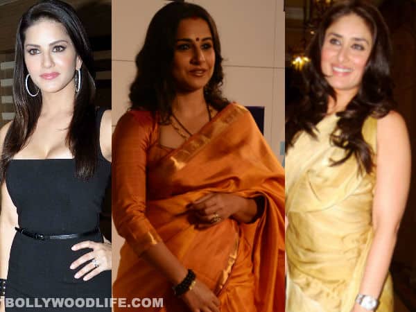 Sunny Leone, Kareena Kapoor and Vidya Balan’s pregnancy rumours grab headlines Sunny Leone, Kareena Kapoor and Vidya Balan’s pregnancy rumours grab headlines