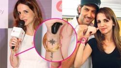 Hrithik Roshan is a past for Sussanne Khan, alters matching tattoo - View pics!