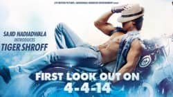 Heropanti teaser poster: Tiger Shroff flaunts his sinewy body but does he impress?
