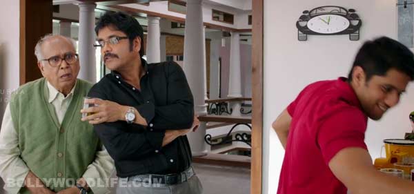 Manam trailer: Akkineni Nageswara Rao’s last work on celluloid! Manam trailer: Akkineni Nageswara Rao’s last work on celluloid!