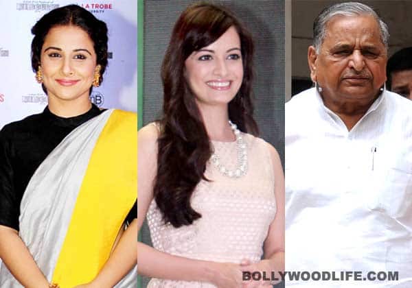 Vidya Balan and Dia Mirza miffed with Mulayam Singh Yadav’s comments on rape! Vidya Balan and Dia Mirza miffed with Mulayam Singh Yadav’s comments on rape!