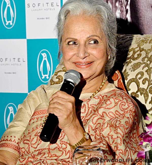Waheeda Rehman: I am not fine with a film on my life’s journey Waheeda Rehman: I am not fine with a film on my life’s journey