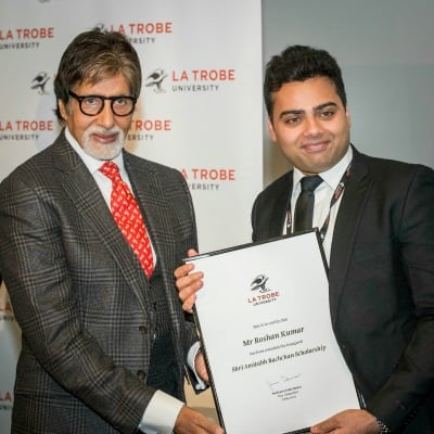 Is Australia’s La Trobe University offering an Amitabh Bachchan scholarship? Is Australia’s La Trobe University offering an Amitabh Bachchan scholarship?