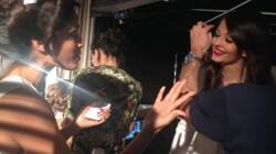 Cannes 2014: Aishwarya Rai Bachchan bonds with Freida Pinto – View pic!