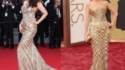 Aishwarya Rai Bachchan's copy cat act at Cannes 2014!
