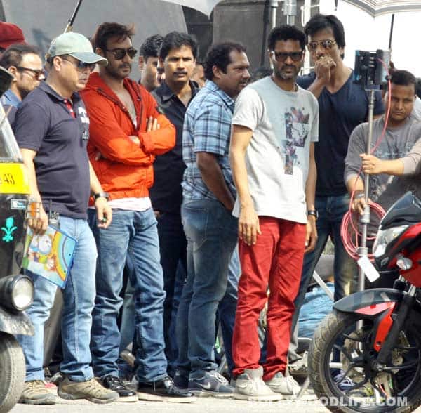 Ajay Devgn forced Prabhudheva to shift climax of Action Jackson? Ajay Devgn forced Prabhudheva to shift climax of Action Jackson?