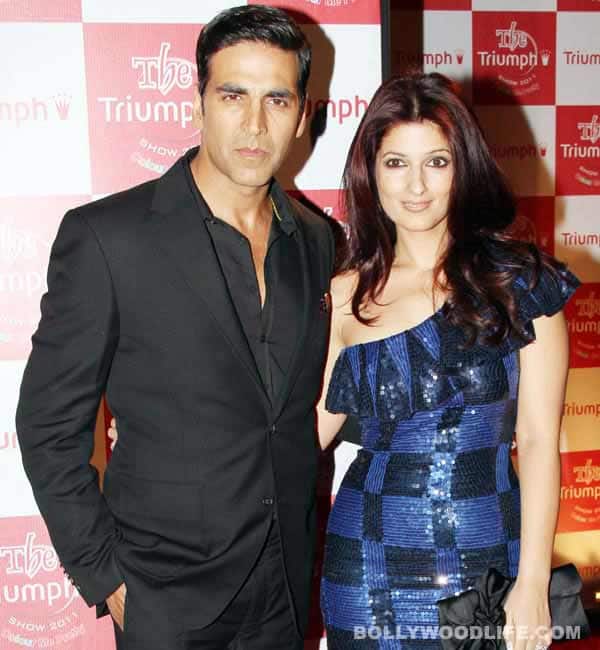 Akshay Kumar: Twinkle has no plans of returning to films Akshay Kumar: Twinkle has no plans of returning to films