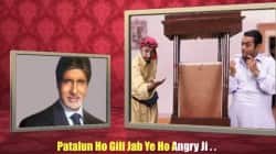 Filmistaan, Amitabh Bachchan