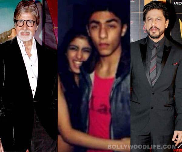 Shahrukh Khan’s son bonds with Amitabh Bachchan’s granddaughter!