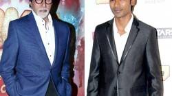 Akshara Haasan, Amitabh Bachchan, R Balki, Dhanush