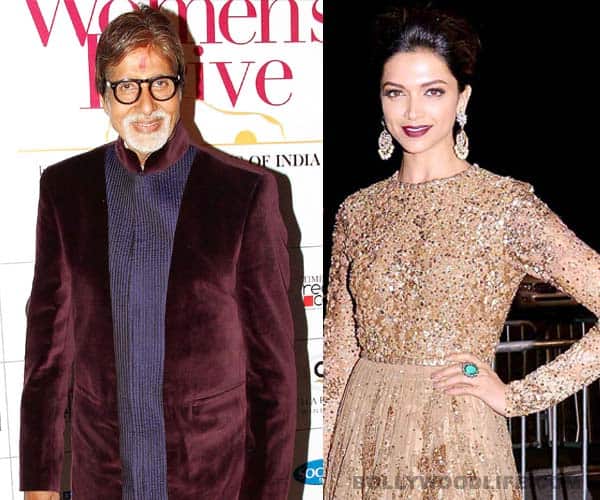 Amitabh Bachchan and Deepika Padukone to attend workshops for Piku! Amitabh Bachchan and Deepika Padukone to attend workshops for Piku!