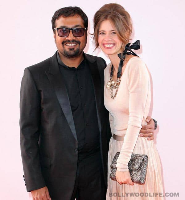 Anurag Kashyap: I and Kalki are still very good freinds Anurag Kashyap: I and Kalki are still very good freinds