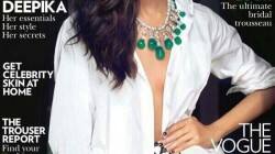 Is Deepika Padukone the best covergirl?