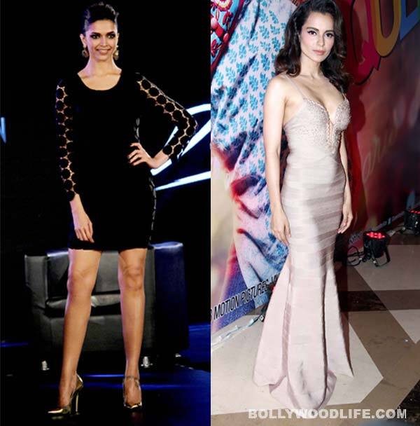 Deepika Padukone: I like Kangana Ranaut’s style! Deepika Padukone: I like Kangana Ranaut’s style!